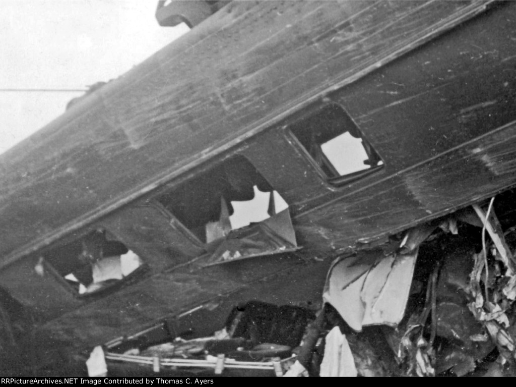 PRR "Red Arrow" Wreck, Recovery, #4 of 14, 1947